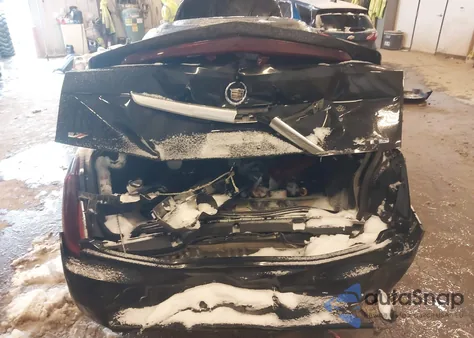 2014 Cadillac Xts Vsport Platinum z USA, uszkodzony, nr VIN 2G61W5S85E9135400